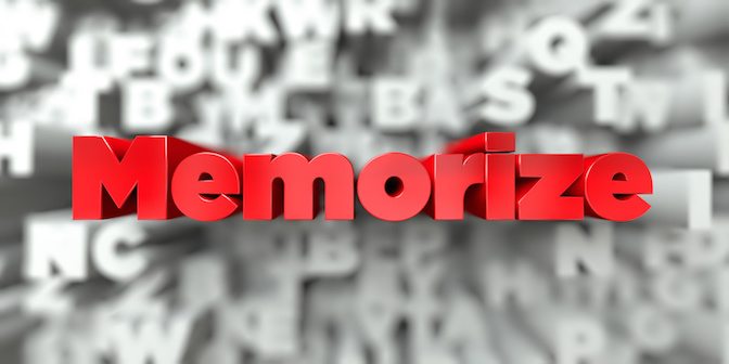 Featured image for “Are You Memorizing Transactions? Should You Be?”